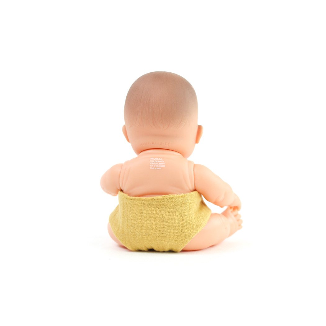 Azjatka 21 cm - Lalka Dziewczynka Azjatka - Miniland Baby - Miniland