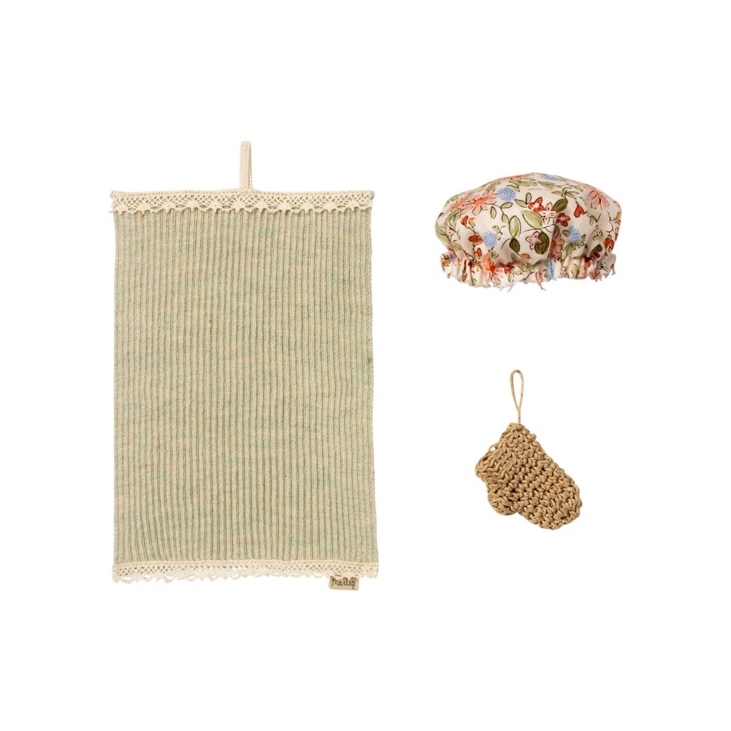 Zestaw Wellnes Dla Myszki - Wellness set - Maileg