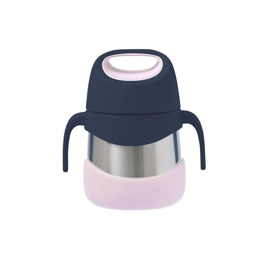 Indigo Rose - Termos na jedzenie - Granatowo/ Liliowy - B.BOX