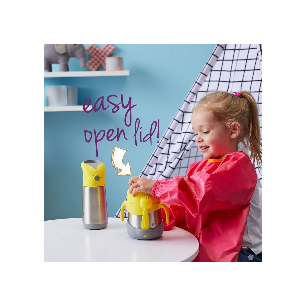 Indigo Rose - Termos na jedzenie - Granatowo/ Liliowy - B.BOX