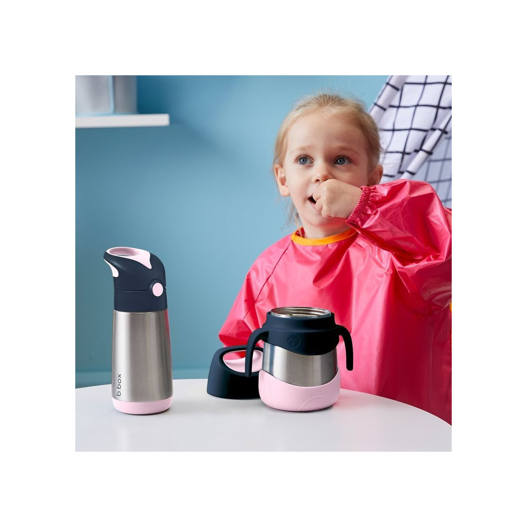 Blue Slate - Termos na jedzenie - Niebiesko/ Stalowy - B.BOX
