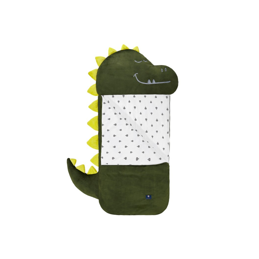Śpiworek Sleepover S - Zielony Dinozaur - rozm. S - Vestom - Kidspace
