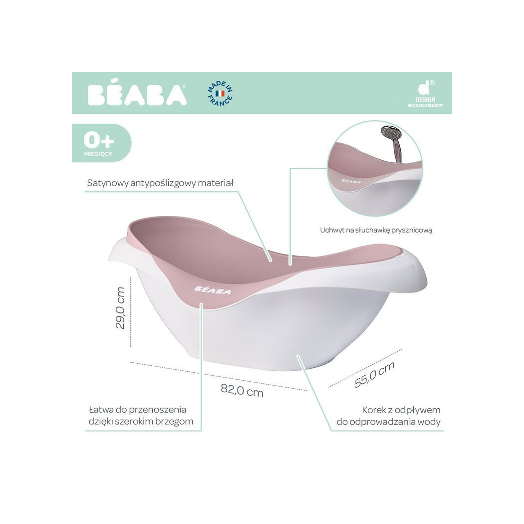 Old Pink - Wanienka Camele'o mineral - Beaba