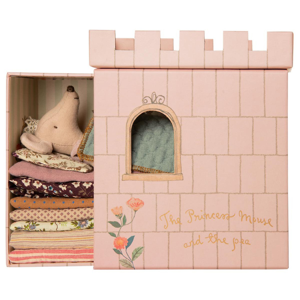 Myszka Księżniczka Na Ziarnku Grochu - Princess And The Pea - Big Sister - Maileg