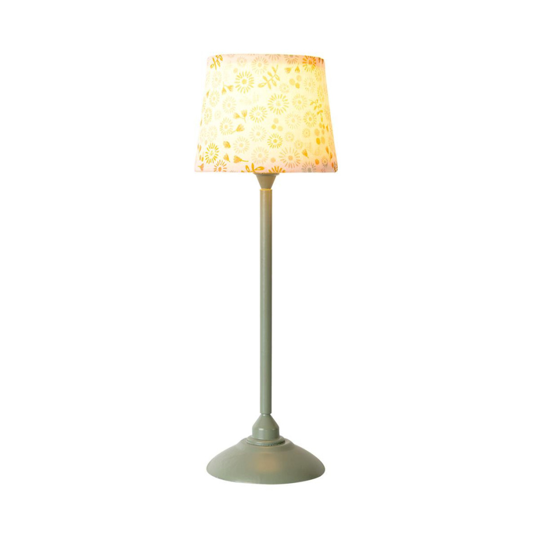 Miętowa Lampa Podłogowa - Miniature Floor Lamp Mint - Rozmiar Mini - Maileg