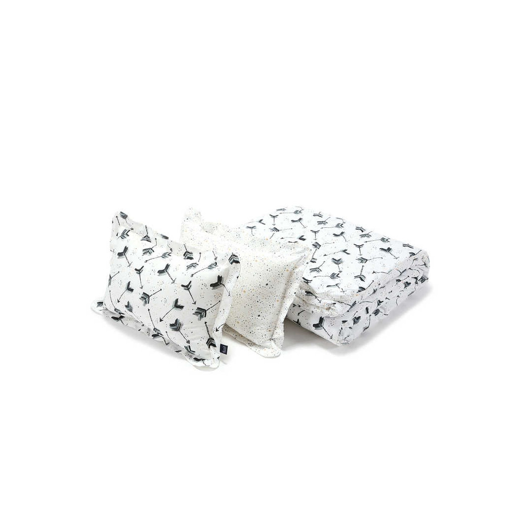 Komplet Pościeli XXL - Boho Royal Arrows & Boho Royal Drops - kołdra 200x220 poduszka 2 x 40x60 - La Millou