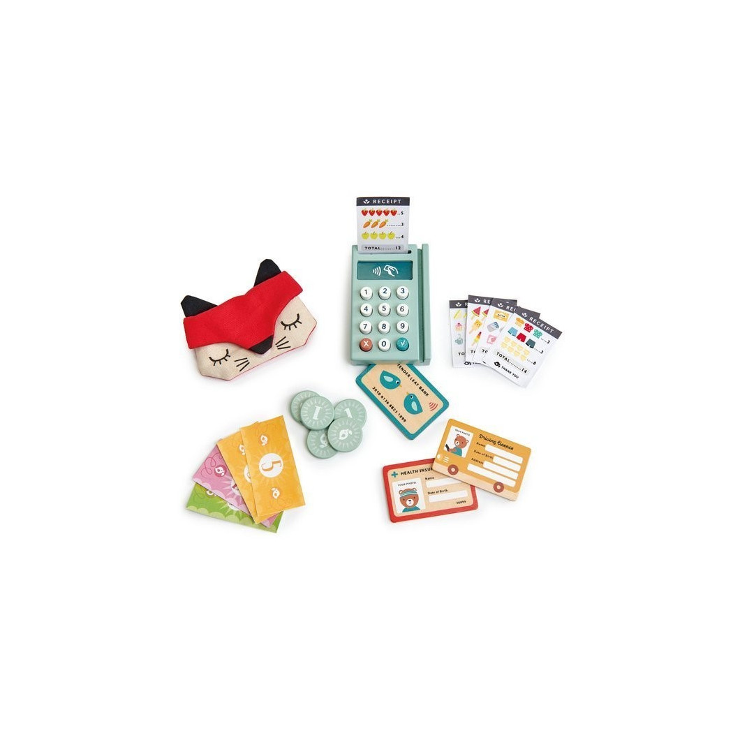 Drewniany Terminal Płatniczy - Tender Leaf Toys