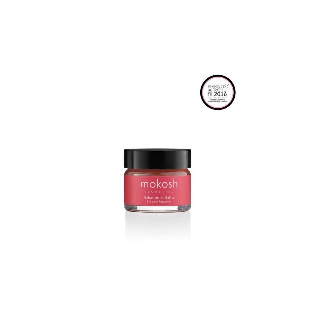Malina - Balsam Do Ust 15 ml - Mokosh