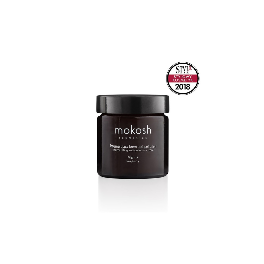 Malina - Regenerujący Krem Do Twarzy Anti-Pollution 60 ml - Mokosh