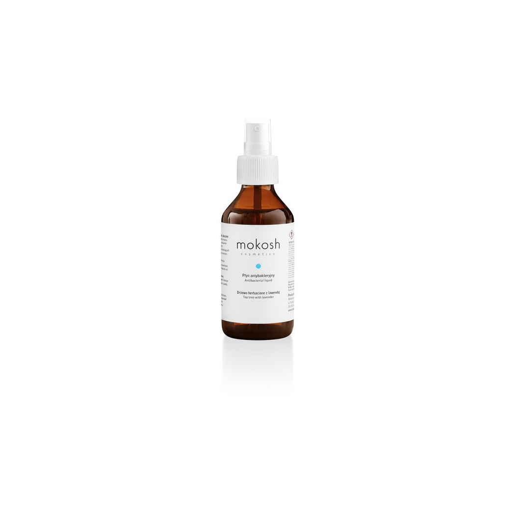 Drzewo Herbaciane z Lawndą - Płyn Do Dezynfekcji 100 ml - Mokosh