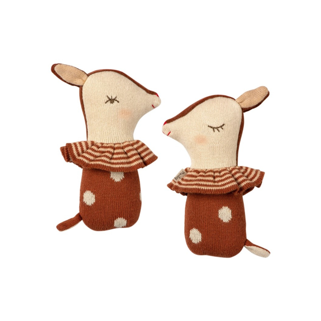 Grzechotka Rusty - Bambi Rattle - Maileg