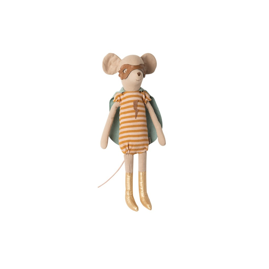 Dziewczynka Superbohaterka -  Super Hero Mouse - Medium Girl - Maileg