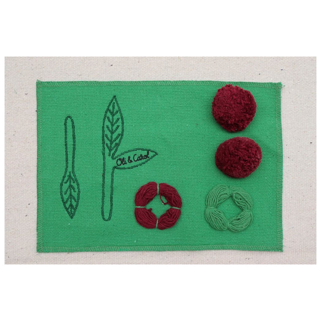 WYPRZEDAŻ Wisienka Merry - Maskotka DIY - Oli and Carol