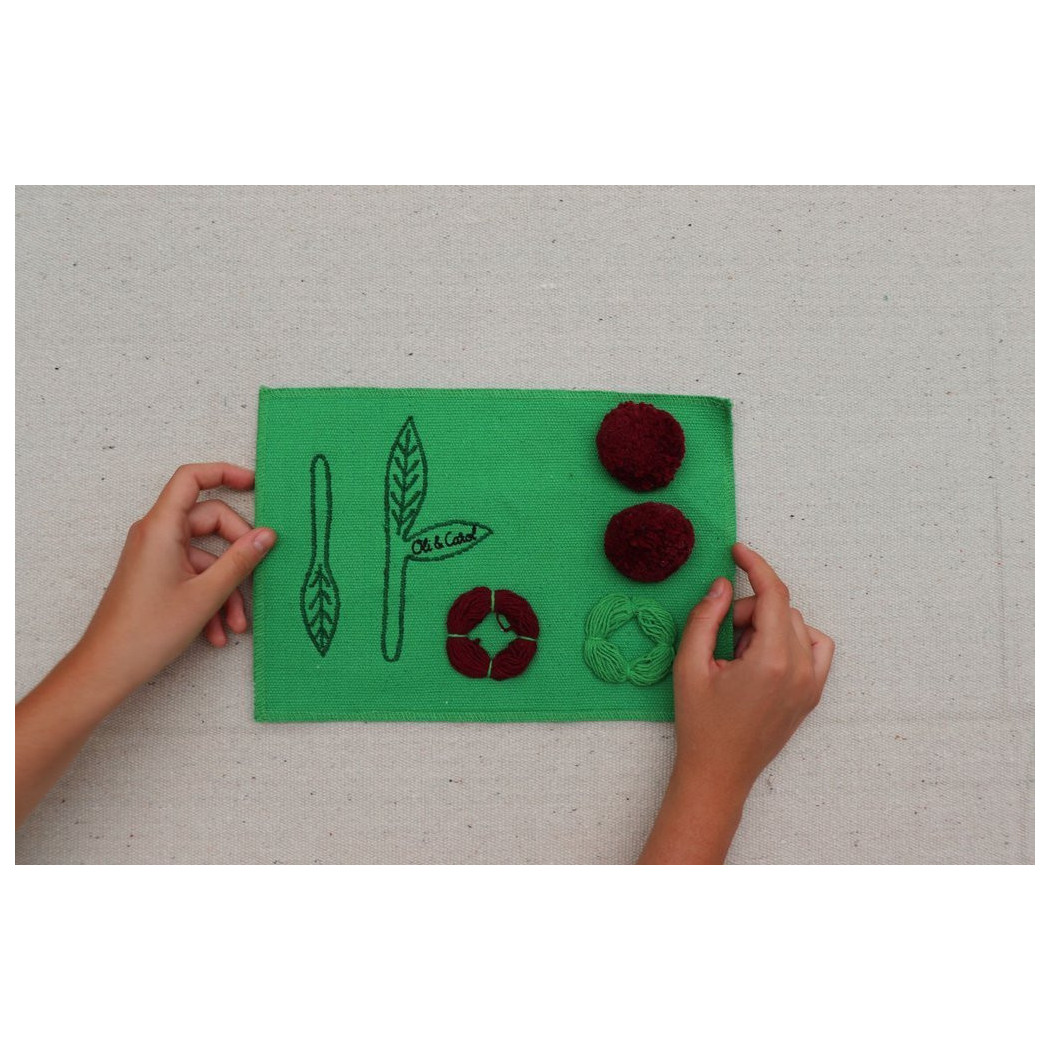 WYPRZEDAŻ Wisienka Merry - Maskotka DIY - Oli and Carol