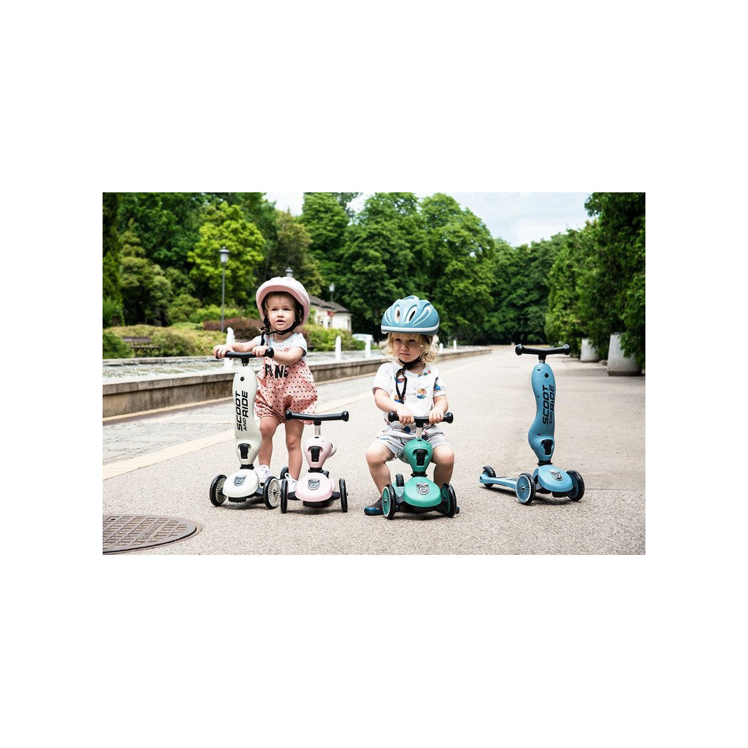 Forest - Highwaykick1 2w1 - Jeździk i hulajnoga 1-5 lat - Scootandride