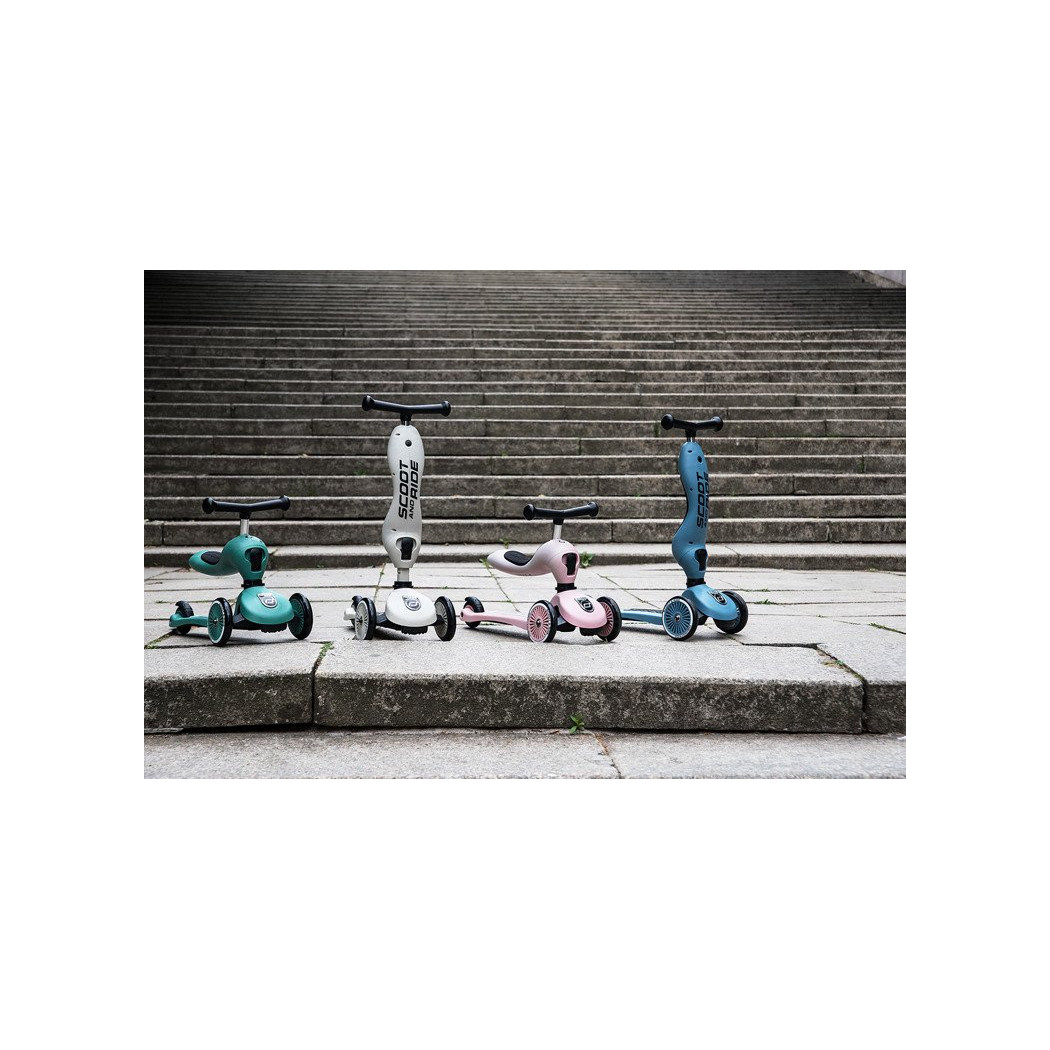 Forest - Highwaykick1 2w1 - Jeździk i hulajnoga 1-5 lat - Scootandride