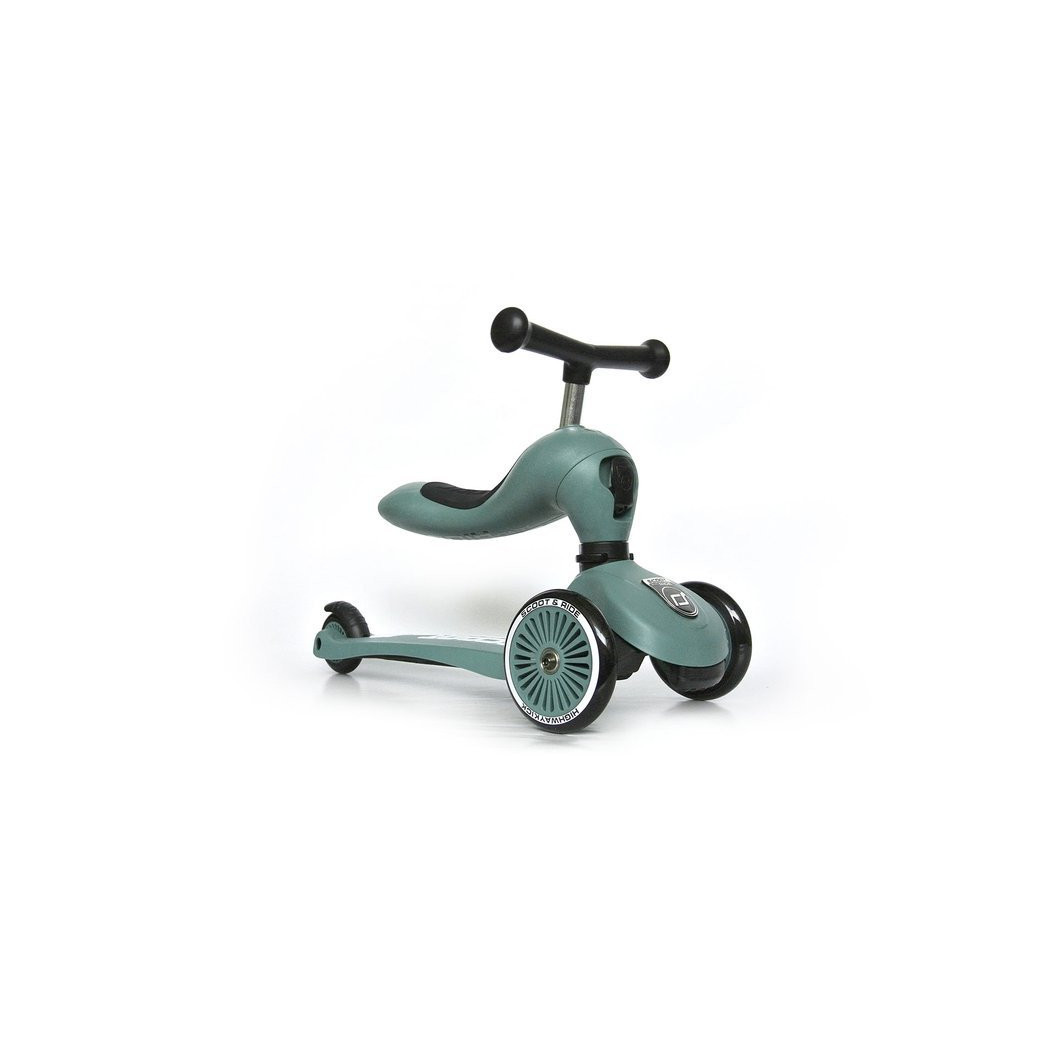 Forest - Highwaykick1 2w1 - Jeździk i hulajnoga 1-5 lat - Scootandride