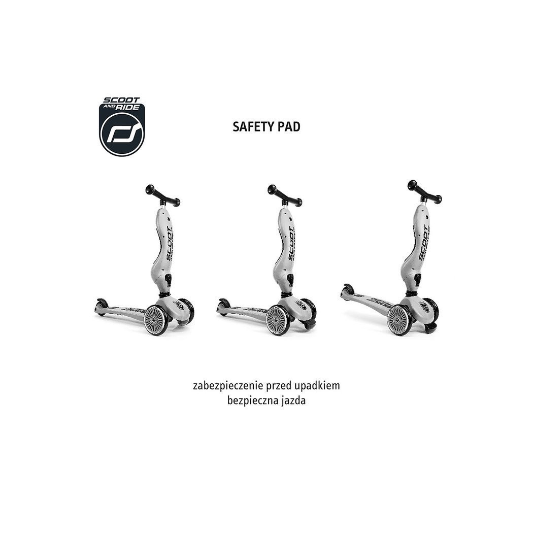 Forest - Highwaykick1 2w1 - Jeździk i hulajnoga 1-5 lat - Scootandride