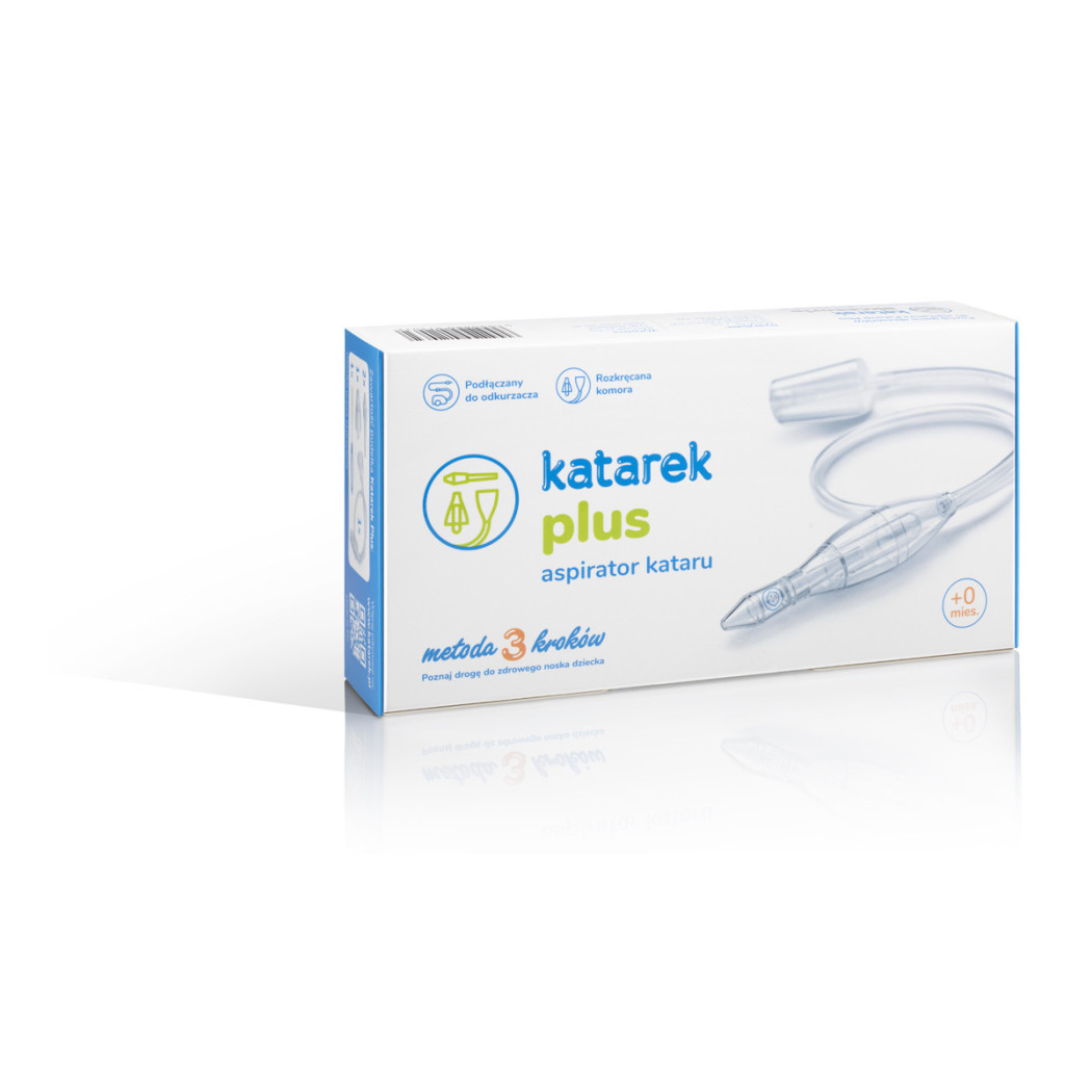 Aspirator Katarek Plus - Aspirator podłączany do odkurzacza - Duna