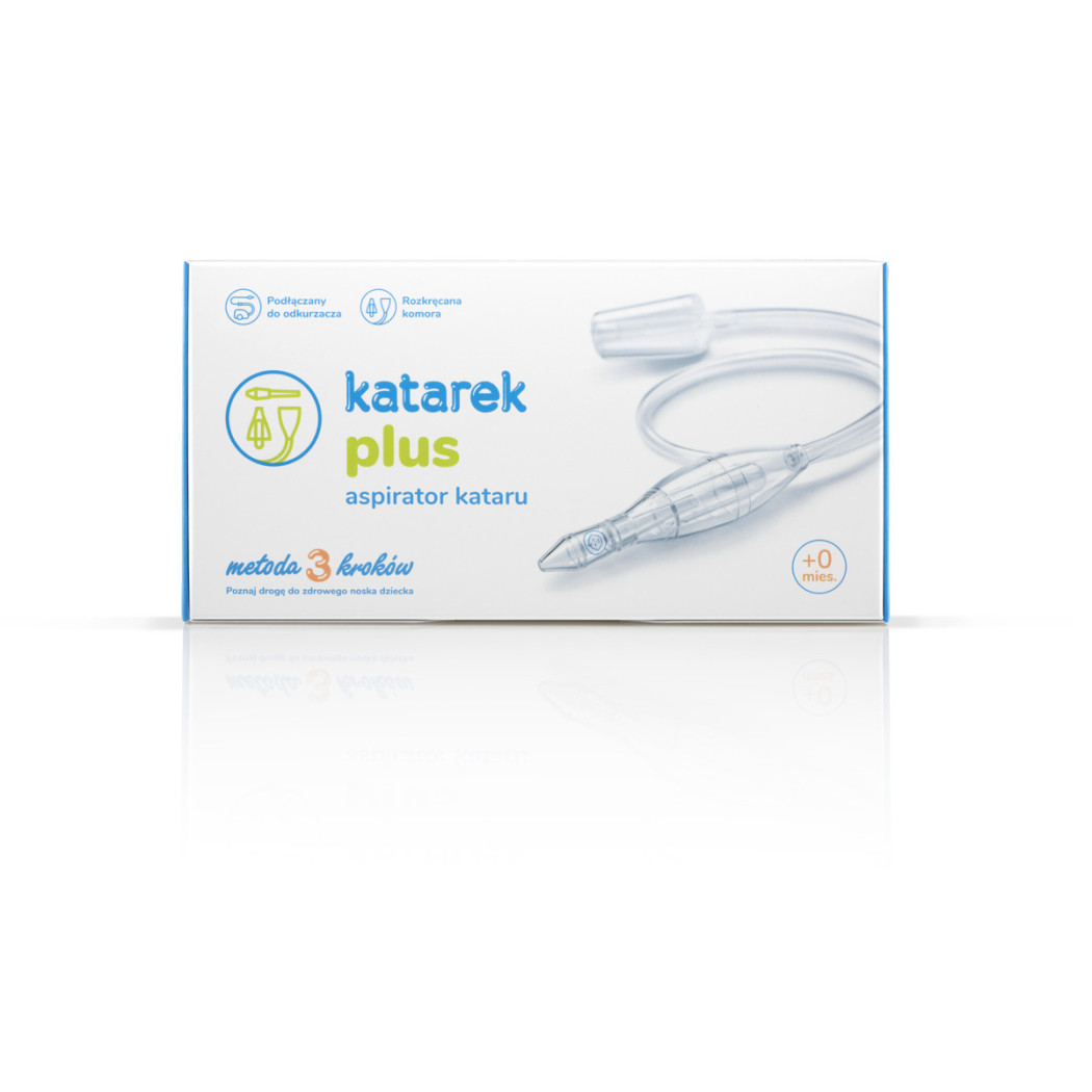 Aspirator Katarek Plus - Aspirator podłączany do odkurzacza - Duna