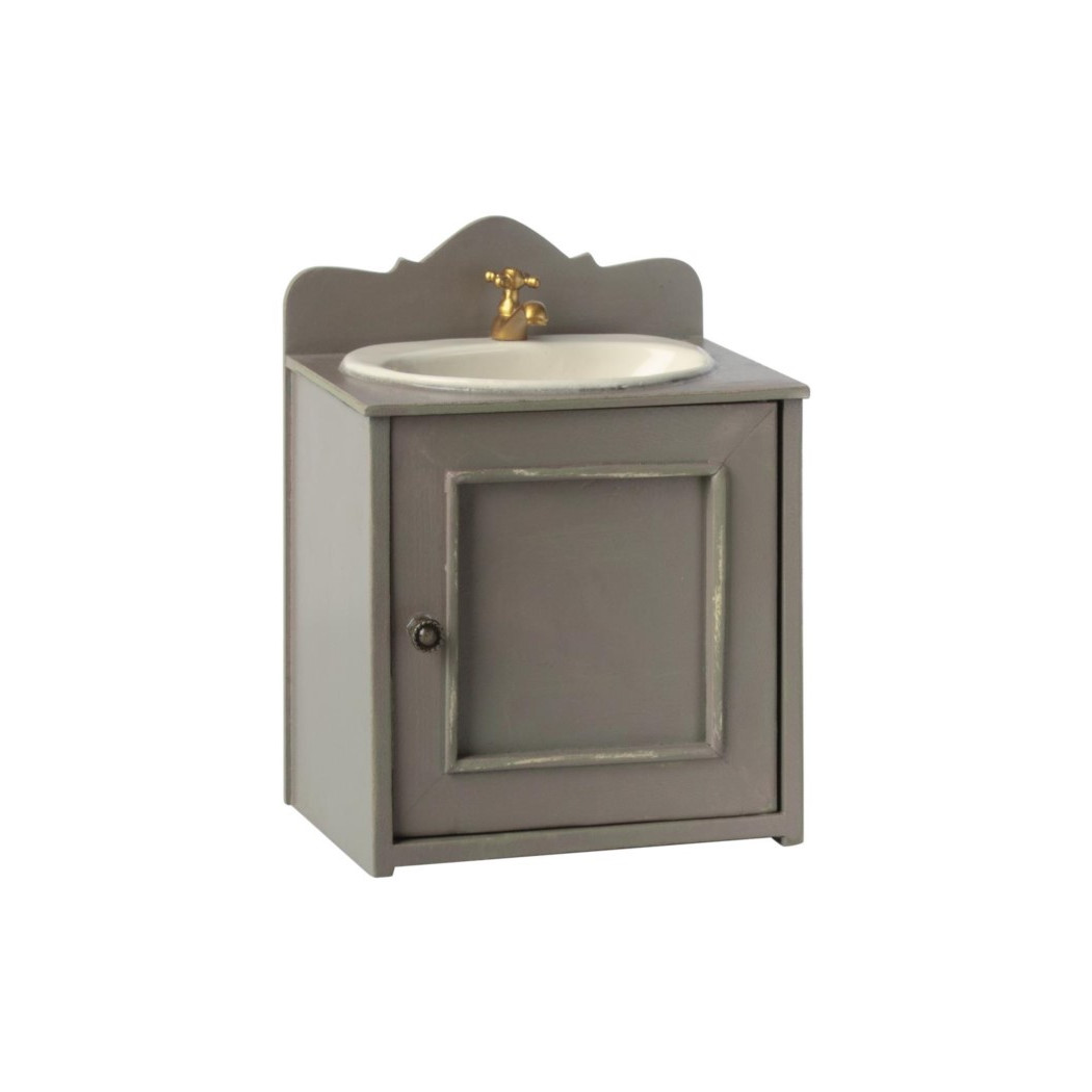 Umywalka - Miniature Bathroom Sink - Rozmiar Mini - Maileg