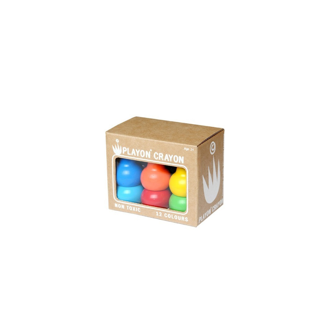 OUTLET Kredki stożkowe Playon Crayon - Primary