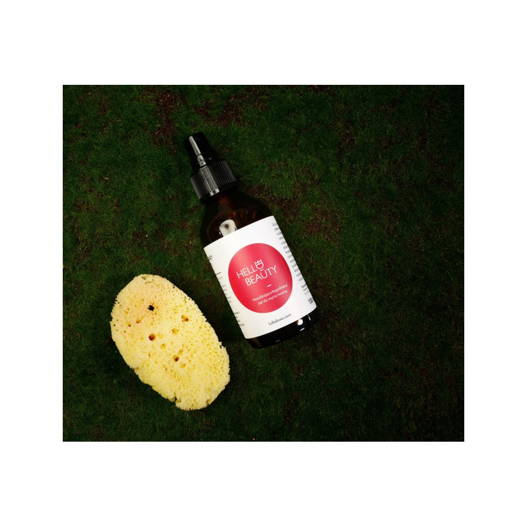 Żel Do Twarzy Kwitnący Mak - Nawilżająco Łagodzący 100 ml - LullaLove