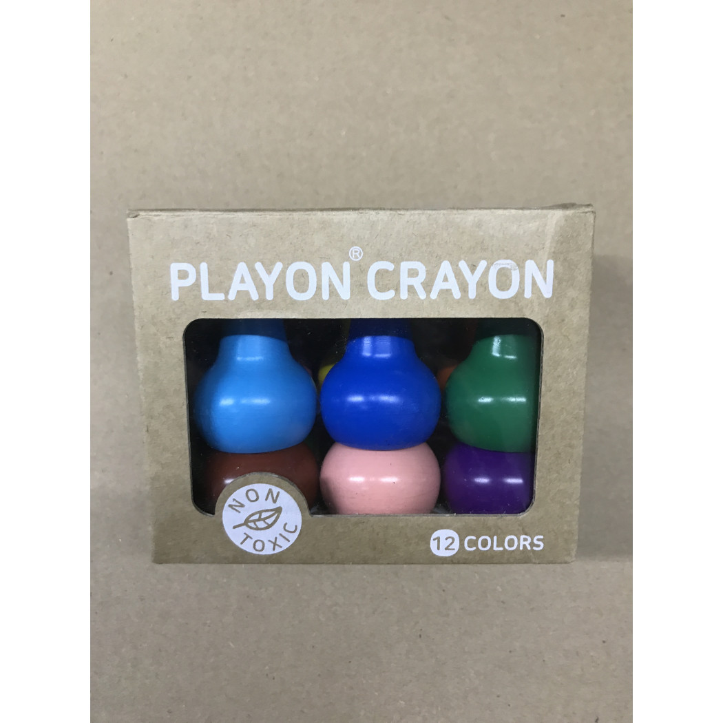 OUTLET Kredki stożkowe Playon Crayon - Primary