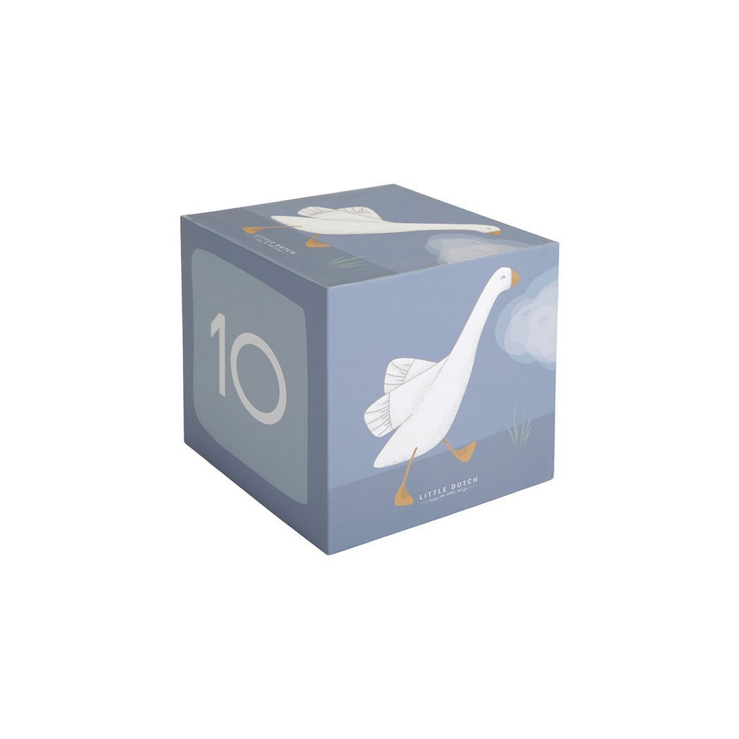 Little Goose - Wieża Kartonowa - 10 elementów - Little Dutch