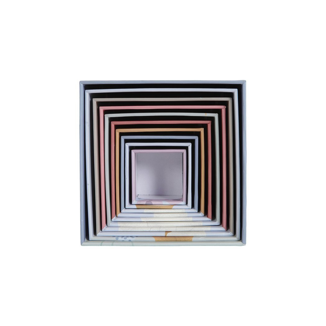 Little Goose - Wieża Kartonowa - 10 elementów - Little Dutch