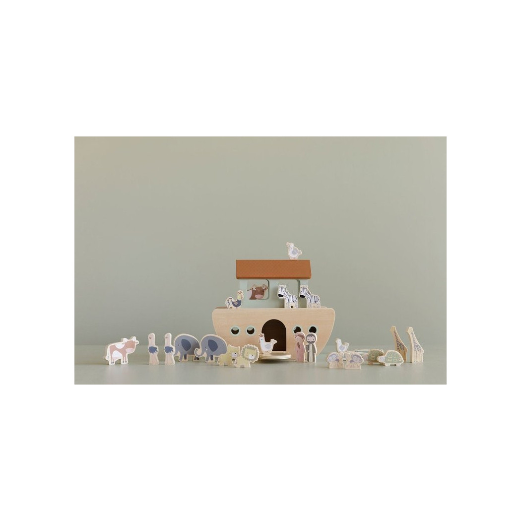 Drewniana Arka Noego Nowa Kolekcja - Little Dutch