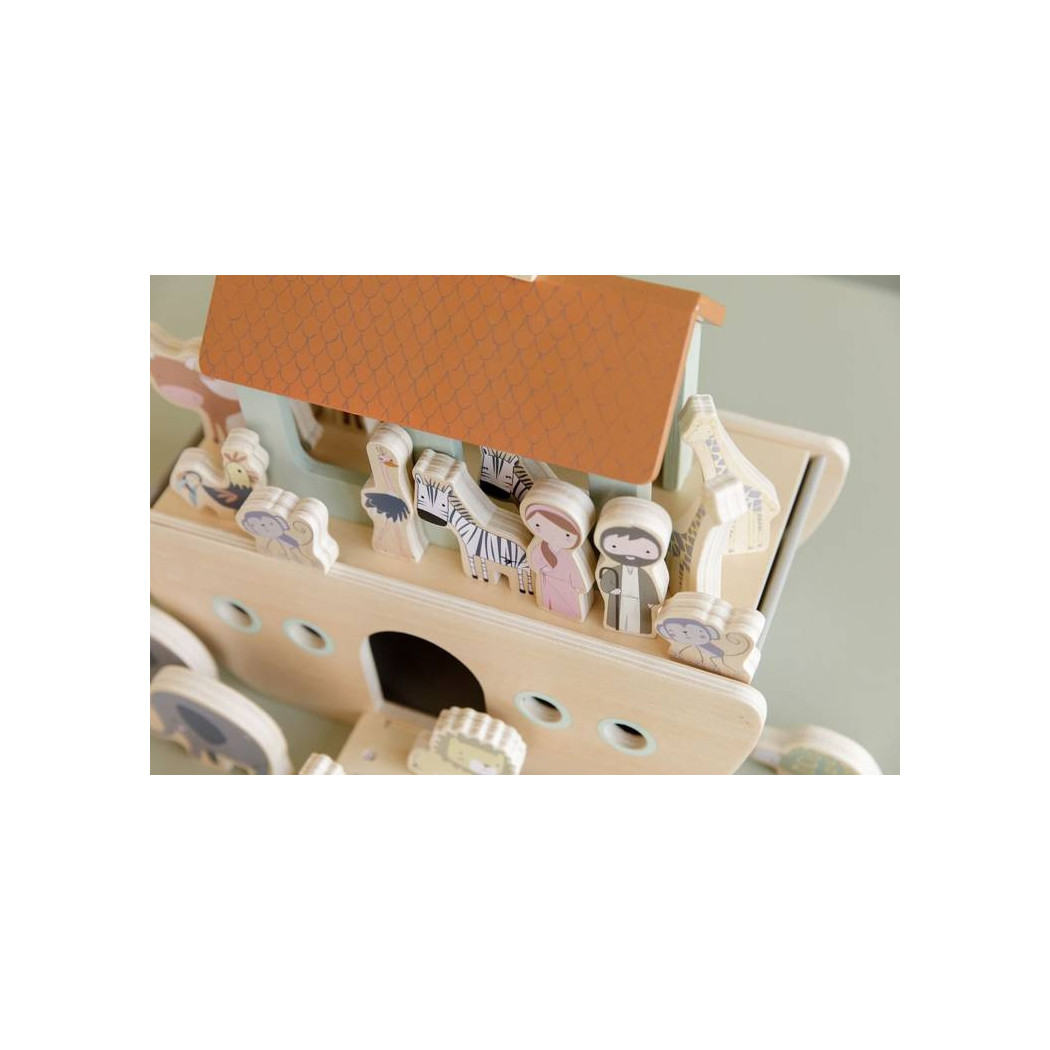 Drewniana Arka Noego Nowa Kolekcja - Little Dutch