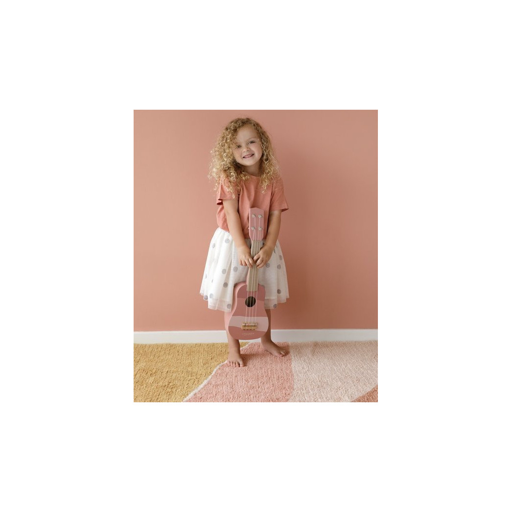 Gitara Różowa Nowa Kolekcja - Little Dutch