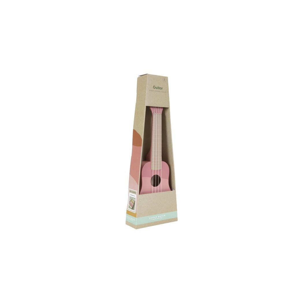Gitara Różowa Nowa Kolekcja - Little Dutch