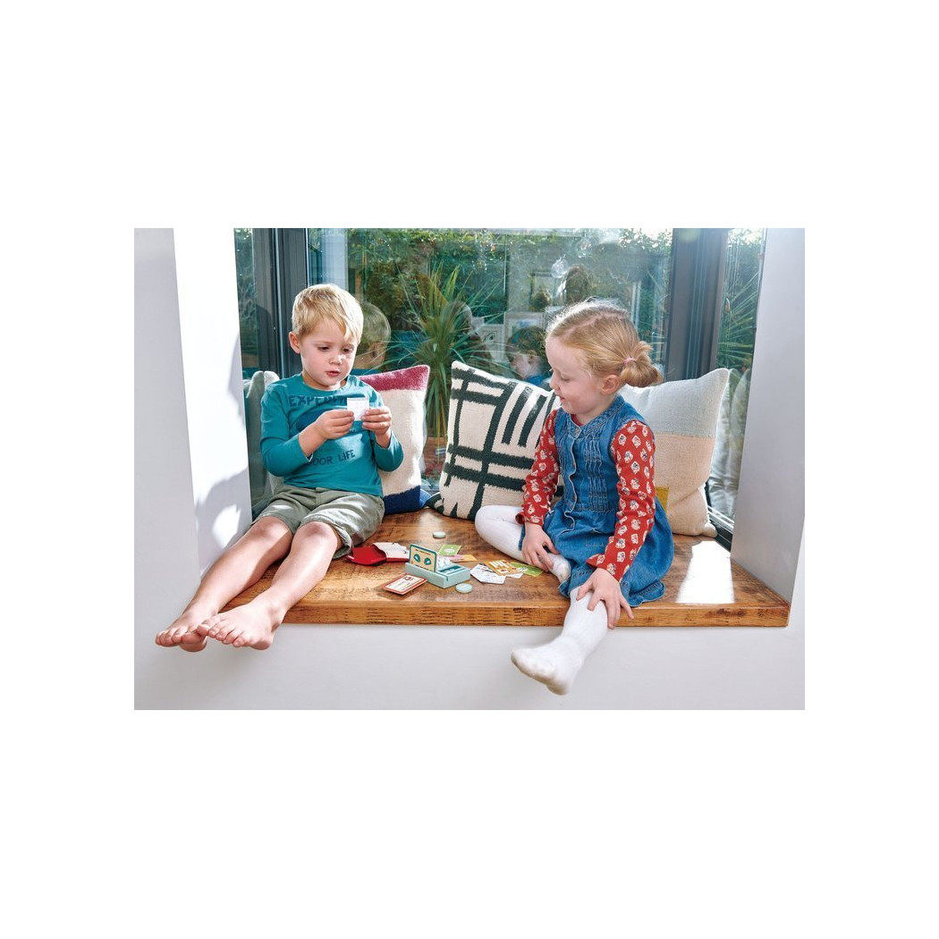 Drewniany Terminal Płatniczy - Tender Leaf Toys