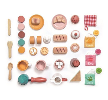 Drewniana Kawiarenka - Bird's Nest - Tender Leaf Toys
