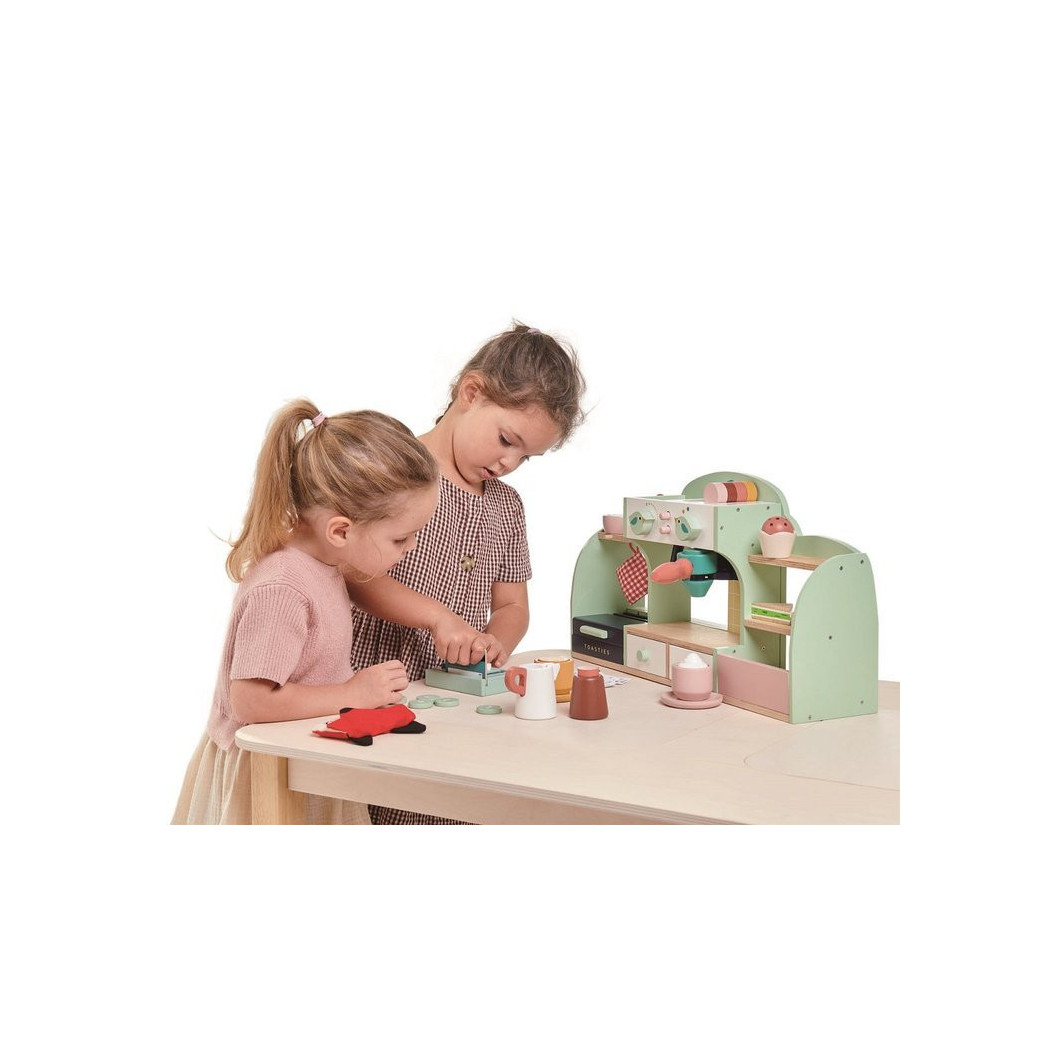 Drewniana Kawiarenka - Bird's Nest - Tender Leaf Toys