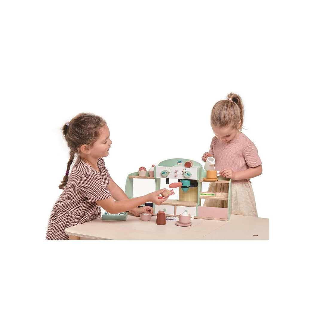 Drewniana Kawiarenka - Bird's Nest - Tender Leaf Toys