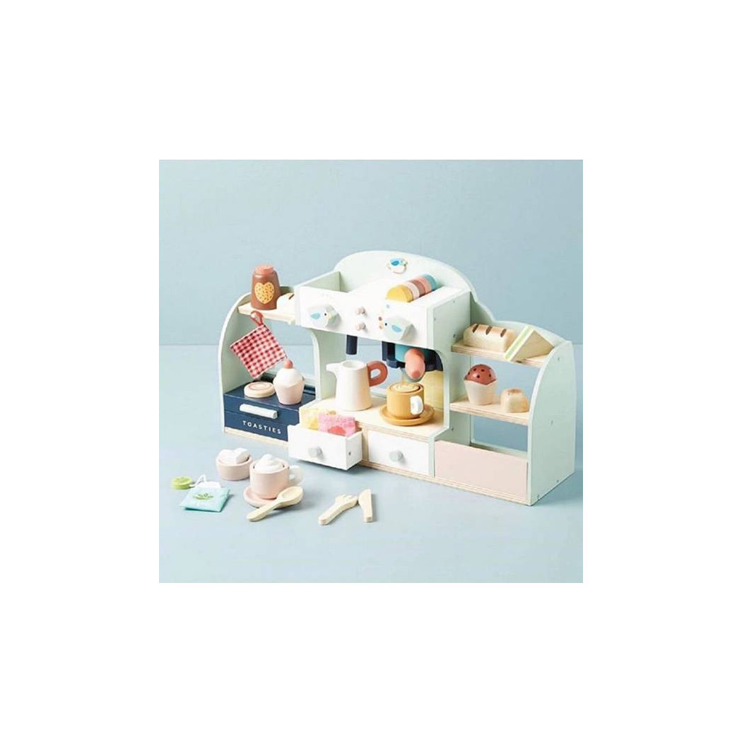 Drewniana Kawiarenka - Bird's Nest - Tender Leaf Toys