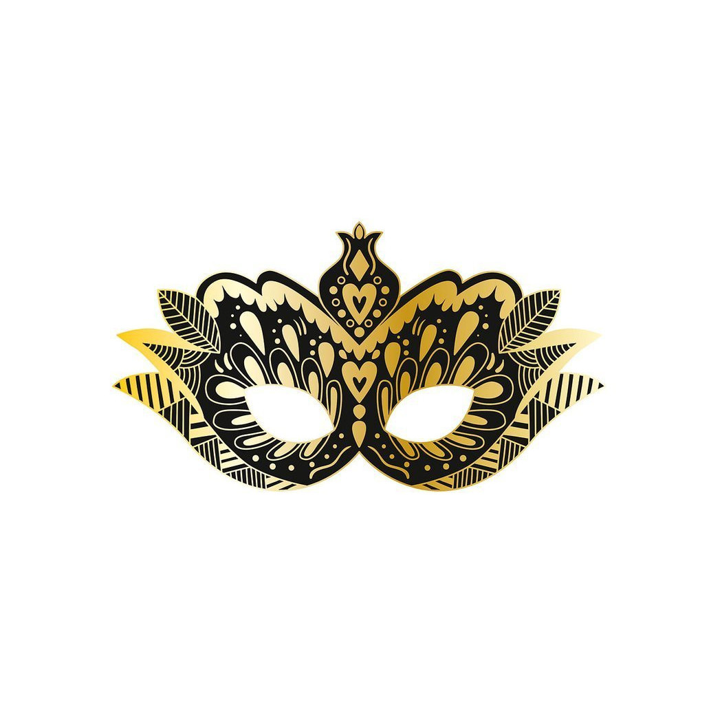 Maski Karnawałowe Do Zdrapywania - Zestaw Kreatywny - Janod