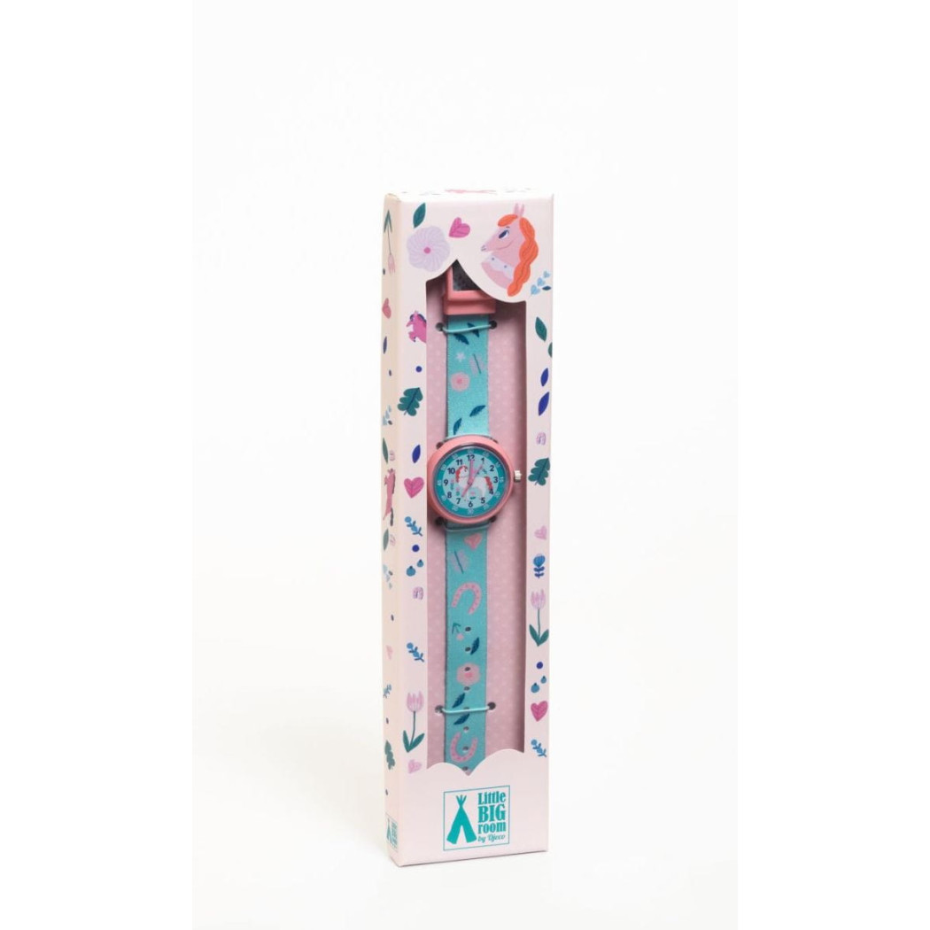 Jednorożec - Zegarek Dziecięcy Na Nadgarstek - Djeco