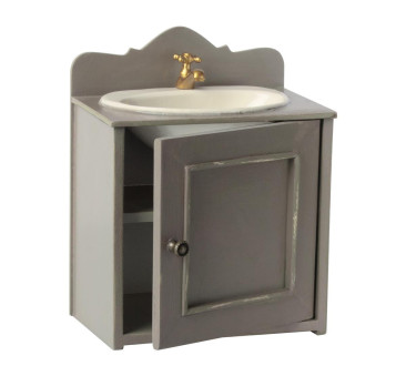 Umywalka - Miniature Bathroom Sink - Akcesoria dla Lalek - Maileg