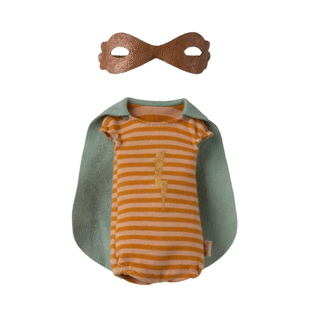 Dziewczynka Superbohaterka -  Super Hero Mouse - Medium Girl - Maileg