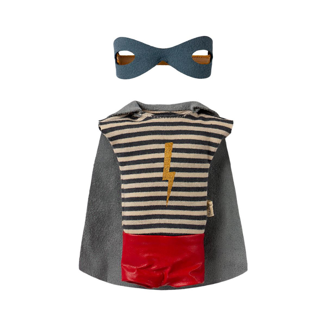 Chłopiec Superbohater 31 cm - Super Hero Mouse - Medium Boy - Maileg