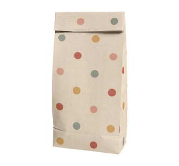 Mała Torebka Papierowa - Small Gift Bag Multi Dots - Maileg