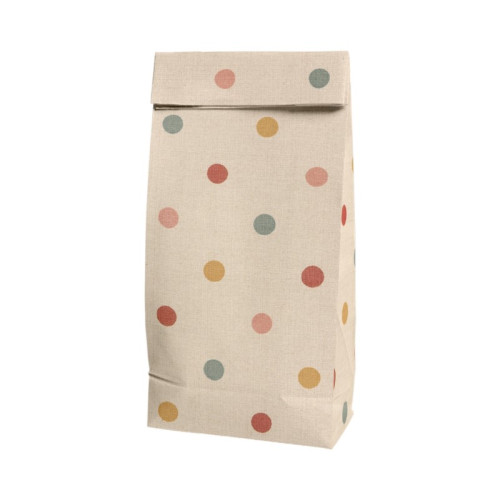 Mała Torebka Papierowa - Small Gift Bag Multi Dots - Maileg