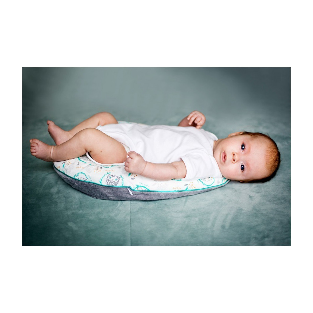 Poduszka stabilizacyjna (wzór sowy)