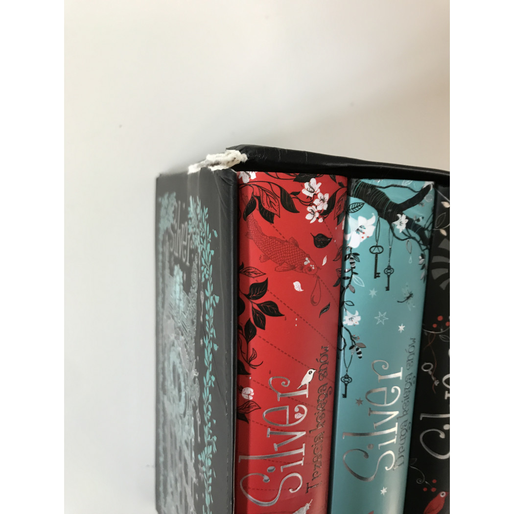 OUTLET Saga Silver - Kerstin Gier -  Trzy Tomy w Twardej Oprawie - MEDIA RODZINA