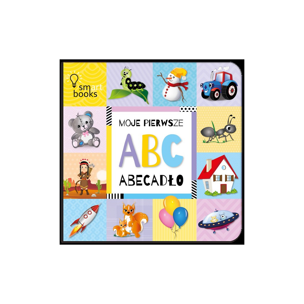Abecadło - Moje Pierwsze 100 ABC- Wydawnictwo SmartBooks