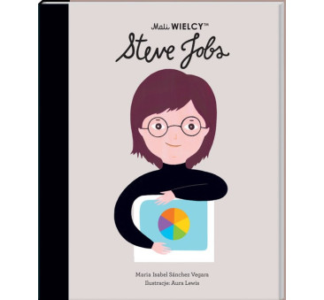 Steve Jobs - Mali WIELCY- Wydawnictwo SmartBooks